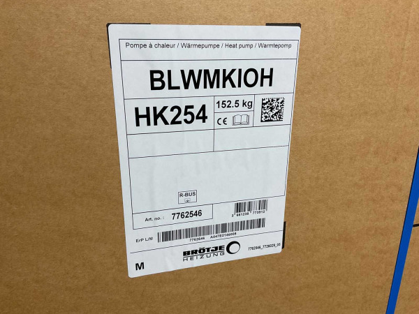 lucht/water-warmtepomp 11kW BLW Mono-K – foto 9 – kavel bij XL Auctions