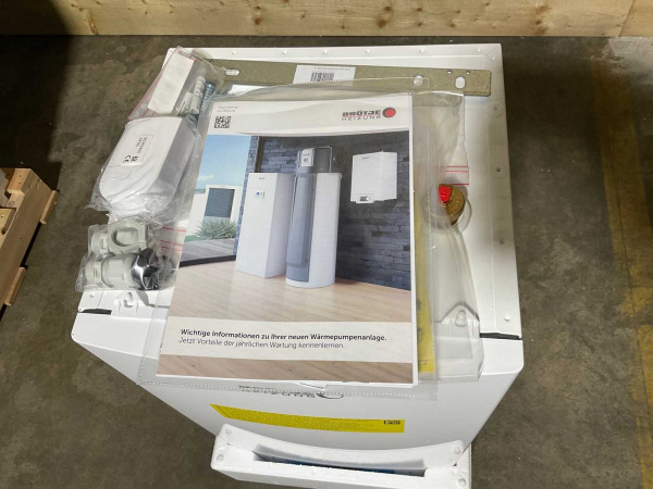 lucht/water-warmtepomp 6kW BLW Mono – foto 9 – kavel bij XL Auctions
