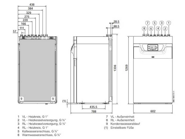 lucht/water-warmtepomp 11kW BLW Mono-K – foto 10 – kavel bij XL Auctions