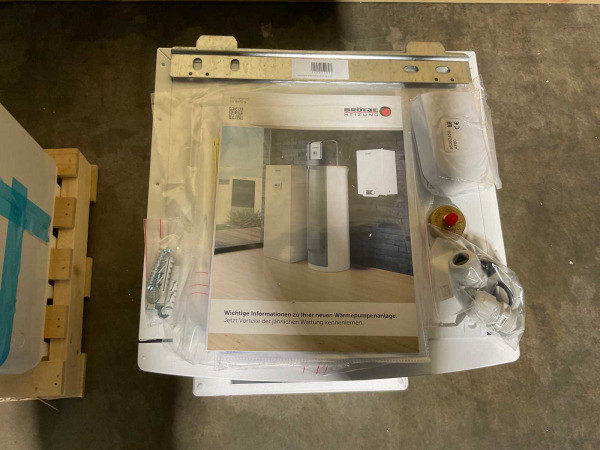 lucht/water-warmtepomp 11kW BLW Mono met verwarmelement – foto 7 – kavel bij XL Auctions