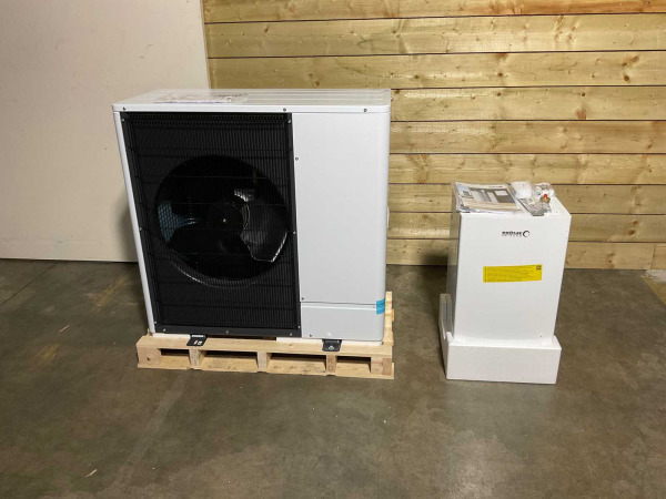 lucht/water-warmtepomp 6kW BLW Mono met verwarmelement – foto 3 – kavel bij XL Auctions