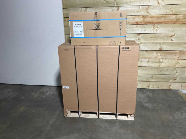 lucht/water-warmtepomp 8kW BLW Mono – foto 4 – kavel bij XL Auctions