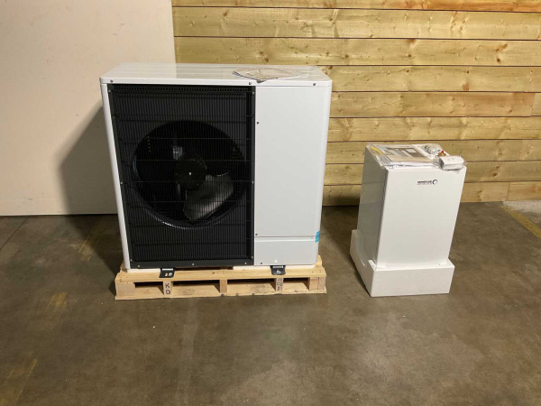lucht/water-warmtepomp 8kW BLW Mono – foto 7 – kavel bij XL Auctions