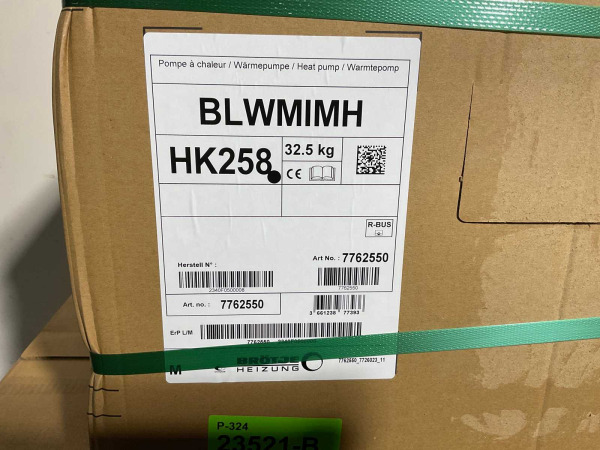 lucht/water-warmtepomp 6kW BLW Mono met verwarmelement – foto 10 – kavel bij XL Auctions
