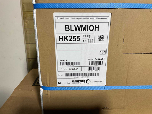 lucht/water-warmtepomp 8kW BLW Mono – foto 9 – kavel bij XL Auctions