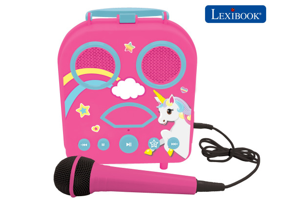 Karaokemicrofoon Unicorn Lexibook Bluetooth – kavel bij XL Auctions