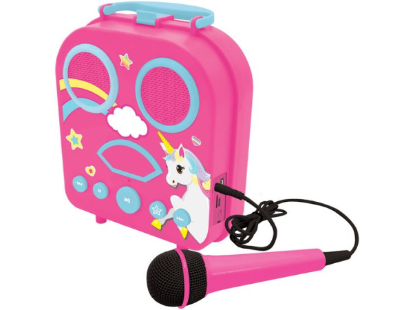 Karaokemicrofoon Unicorn Lexibook Bluetooth – foto 4 – kavel bij XL Auctions