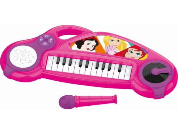 Disney prinses fun Electronic Keyboard met verlichting – foto 2 – kavel bij XL Auctions