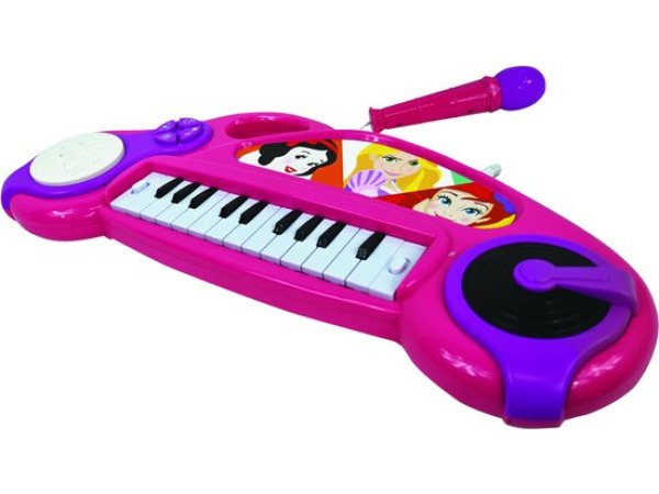 Disney prinses fun Electronic Keyboard met verlichting – foto 3 – kavel bij XL Auctions