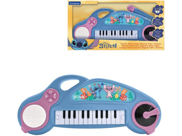 Stitch fun Electronic Keyboard met verlichting – foto 3 – kavel bij XL Auctions