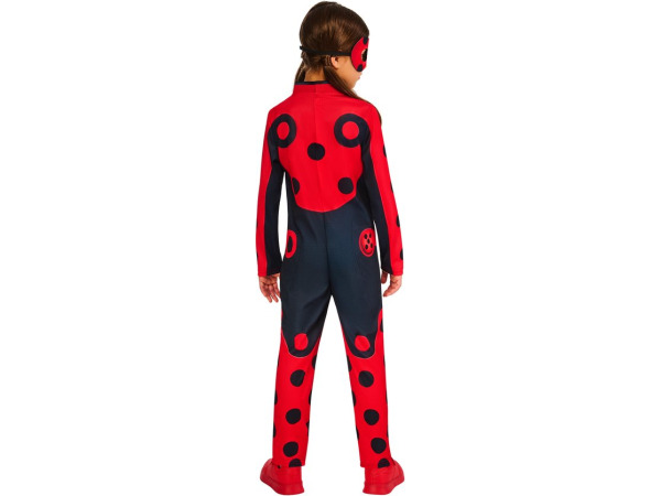 Miraculous Ladybug Kinderkostuum - Rubies - Maat 7-8 Jaar – foto 3 – kavel bij XL Auctions