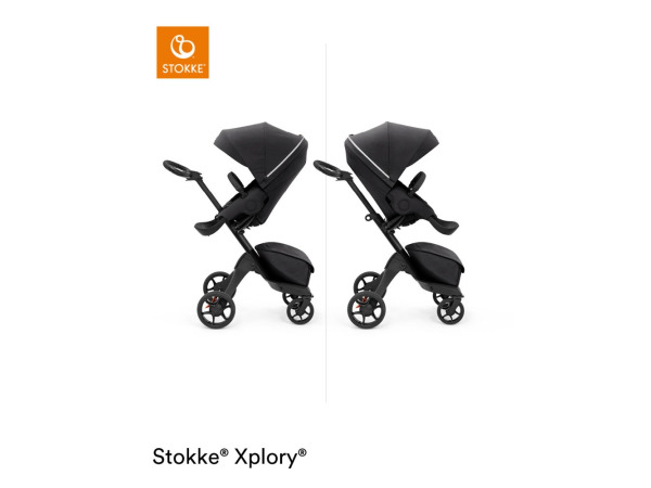 Stokke XPLORY X Rich Black - Luxe kinderwagen – foto 2 – kavel bij XL Auctions
