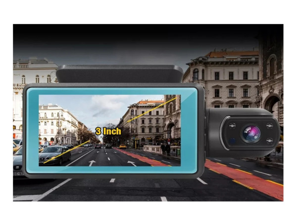 FHD dashcam - met dual lens en Wifi – foto 2 – kavel bij XL Auctions