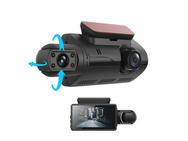 FHD dashcam - met dual lens en Wifi – foto 4 – kavel bij XL Auctions