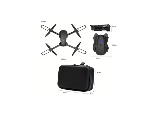 Drone met camera - 4 assig – foto 2 – kavel bij XL Auctions