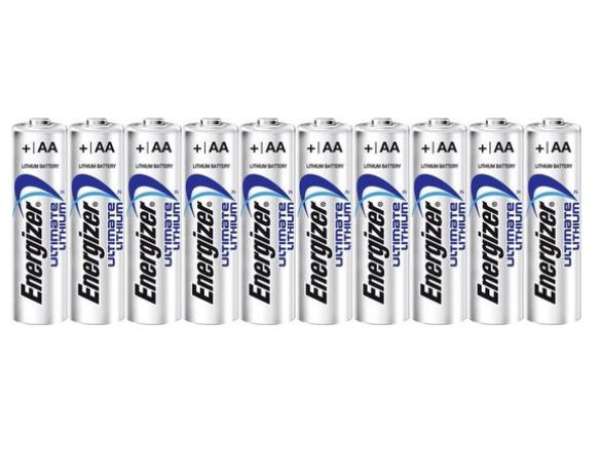 Energizer Ultimate Lithium - Wegwerpbatterij AA - 10 stuks – foto 2 – kavel bij XL Auctions