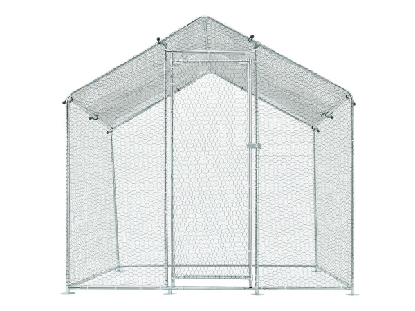 Kippenren / Kippenhok - HLS25T - 200 x 200 x 200 cm – foto 17 – kavel bij XL Auctions