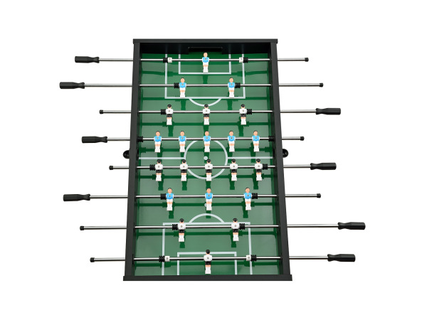 Voetbaltafel - Incl. drankjeshouder, 2 ballen & punt – foto 12 – kavel bij XL Auctions