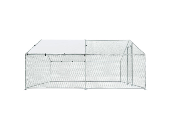 Kippenren / Kippenhok - HLS25T - 300 x 400 x 200 cm – foto 14 – kavel bij XL Auctions