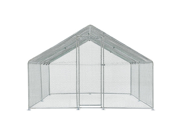 Kippenren / Kippenhok - HLS25T - 300 x 400 x 200 cm – foto 16 – kavel bij XL Auctions