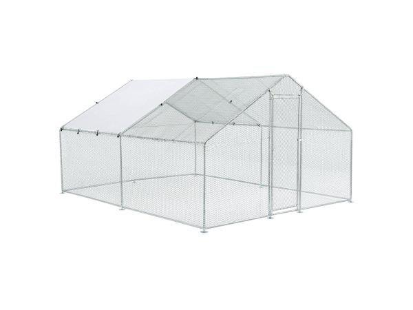 Kippenren / Kippenhok - HLS25T - 300 x 400 x 200 cm – foto 17 – kavel bij XL Auctions
