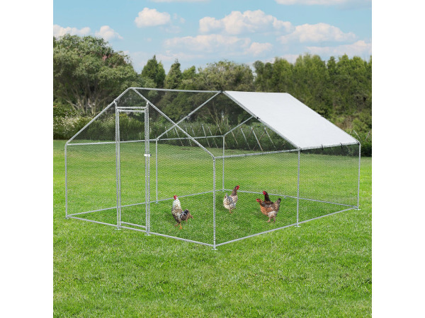 Kippenren / Kippenhok - HLS25T - 300 x 400 x 200 cm – foto 18 – kavel bij XL Auctions