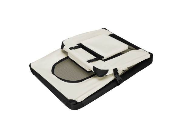 Hondentransportbox S opvouwbaar 34 x 50 x 36 cm beige – foto 12 – kavel bij XL Auctions