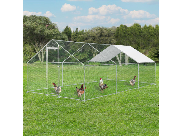 Kippenren / Kippenhok - HLS25T - 300 x 600 x 200 cm – foto 18 – kavel bij XL Auctions