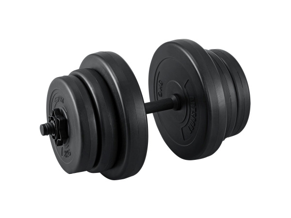 Halterset / Dumbells 40 kg - 2-delig - Zandgevuld – foto 12 – kavel bij XL Auctions