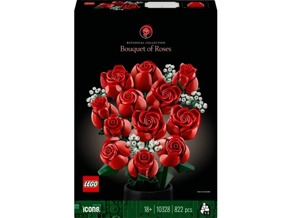 LEGO Icons Rozenboeket Botanical Collection - 10328