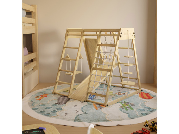 Maxi speeltoestel voor kinderen - Met glijbaan – foto 12 – kavel bij XL Auctions