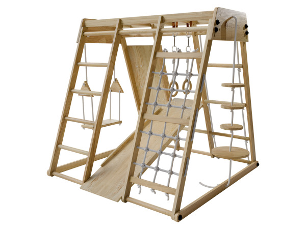 Maxi speeltoestel voor kinderen - Met glijbaan – foto 13 – kavel bij XL Auctions