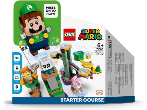 LEGO Super Mario Startset Avonturen met Luigi - 71387 