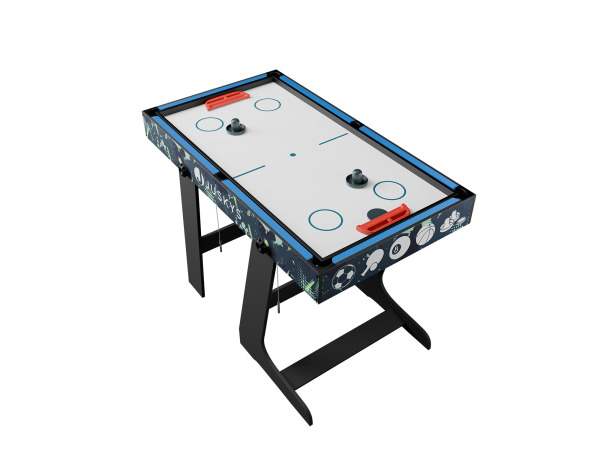 Multi-Speeltafel 5 in 1 - 104 x 58 x 73 cm – foto 11 – kavel bij XL Auctions