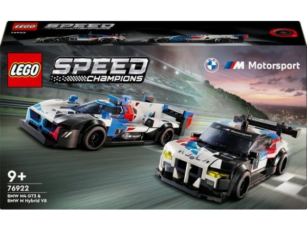 LEGO Speed Champions BMW M4 GT3 - 76922