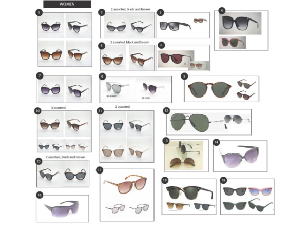 Winkeldisplays mix Zonnebril - leesbril - armbandjes – foto 5 – kavel bij XL Auctions