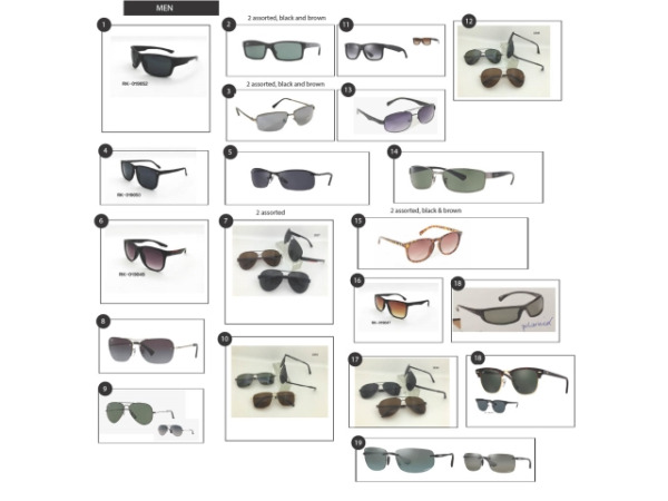 Winkeldisplays mix Zonnebril - leesbril - armbandjes – foto 6 – kavel bij XL Auctions