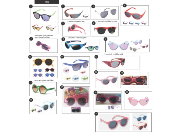 Winkeldisplays mix Zonnebril - leesbril - armbandjes – foto 8 – kavel bij XL Auctions