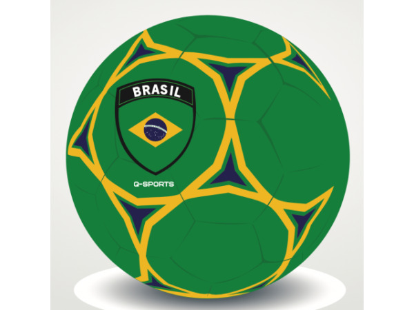 Lot van 96 Voetballen Nationaal Thema maat 5 – foto 5 – kavel bij XL Auctions