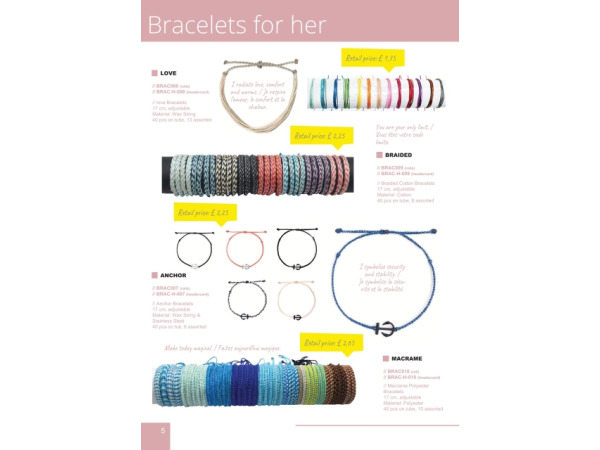 Verkoopdisplay Embrace armbandjes ( 1056 armbandjes) – foto 5 – kavel bij XL Auctions