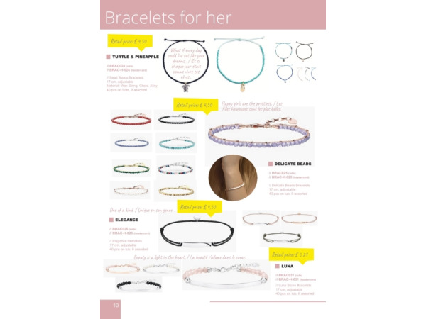 Verkoopdisplay Embrace armbandjes ( 1056 armbandjes) – foto 10 – kavel bij XL Auctions