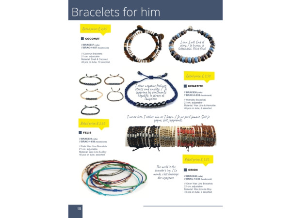 Verkoopdisplay Embrace armbandjes ( 1056 armbandjes) – foto 15 – kavel bij XL Auctions