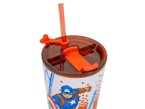 Drinkbeker Captain Amerika – foto 2 – kavel bij XL Auctions