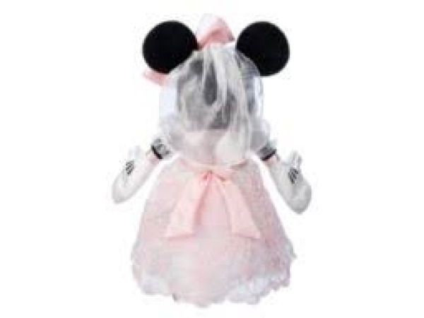 Knuffel Minnie Bruid H30,5cm – foto 2 – kavel bij XL Auctions