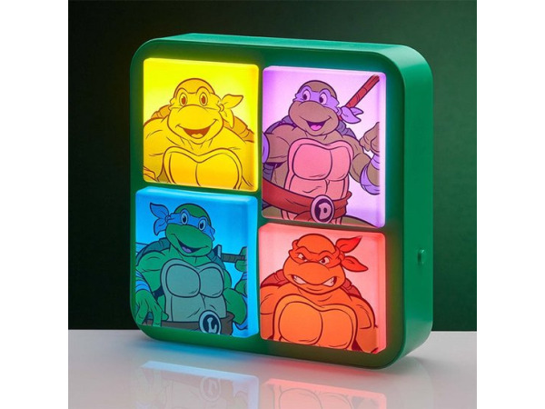 Numskull - Teenage Mutant Ninja Turtles - Bureaulamp – foto 2 – kavel bij XL Auctions