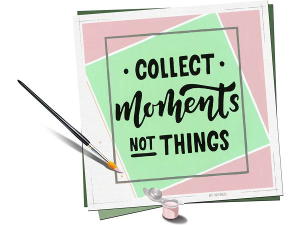 Ravensburger Collect moments, not things - Schilderen op num – foto 2 – kavel bij XL Auctions