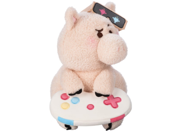 Hamm Gamer 25.5cm pluche – foto 2 – kavel bij XL Auctions