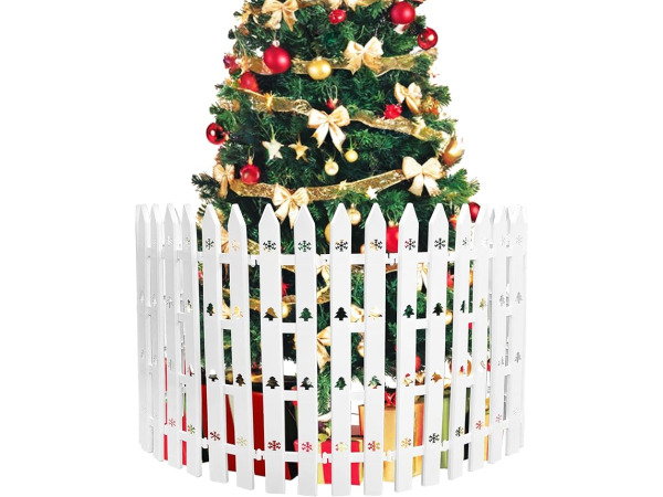 Set van 24 kerstboomhekjes 60cmhoog – kavel bij XL Auctions