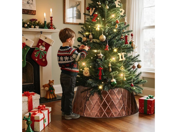 Kerstboom omranding - kerstboomkraag 120cm – foto 3 – kavel bij XL Auctions