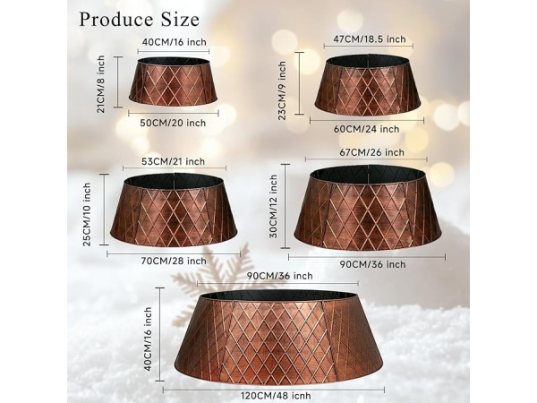 Kerstboom omranding - kerstboomkraag 120cm – foto 4 – kavel bij XL Auctions